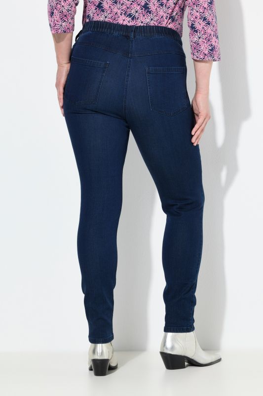 Jegging Sienna en Lyocell mélangé, taille élastique et jambe étroite