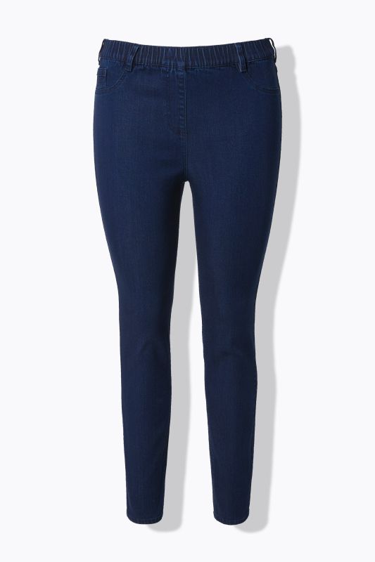 Jegging Sienna en Lyocell mélangé, taille élastique et jambe étroite