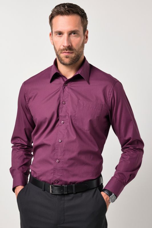 Chemise Business à col Vario, coupe Comfort Fit - jusqu'au 8XL