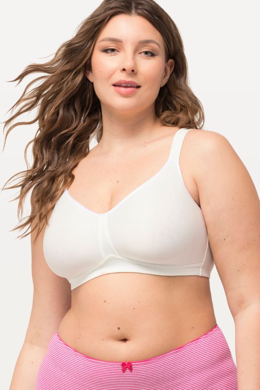 Soutien-gorge en microfibre. Bonnets spacer, sans armatures - bonnet C-E