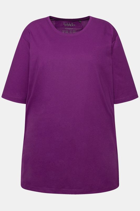 T-shirt coupe Relaxed Fit, décolleté rond et manches courtes