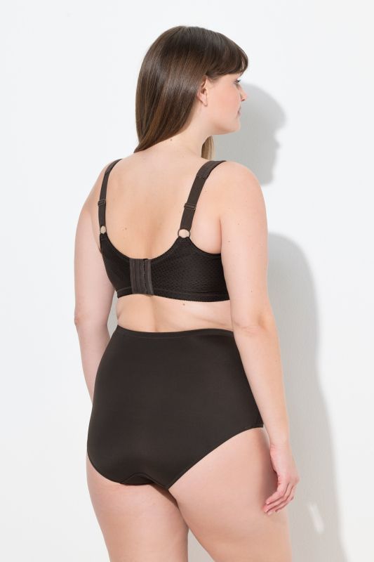 Soutien-gorge de maintien Kelly, tissu texturé. Sans armatures. Bonnets C à H.