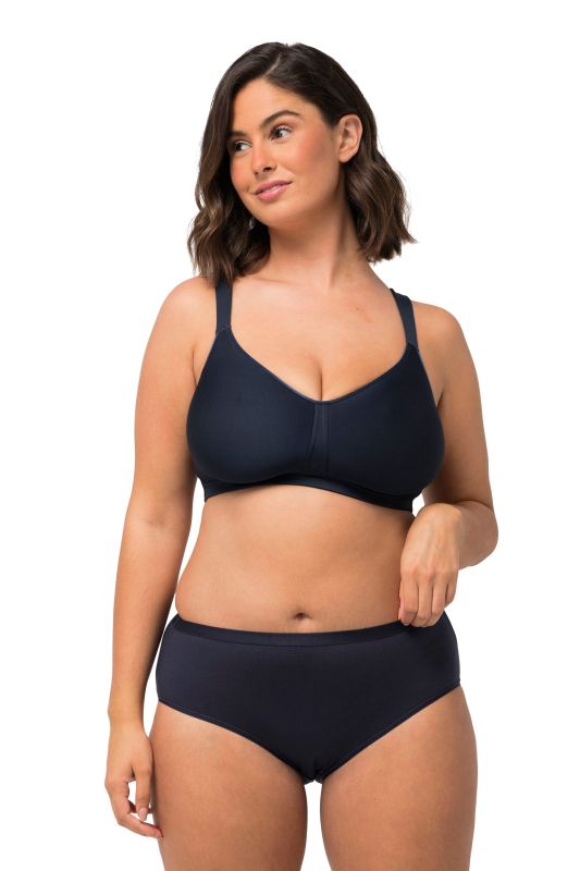 Soutien-gorge en microfibre. Bonnets spacer, sans armatures - bonnet C-E