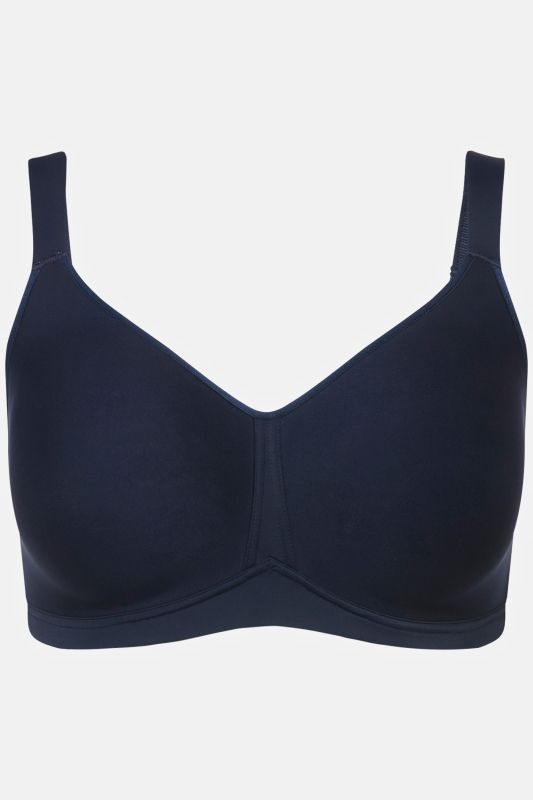 Soutien-gorge en microfibre. Bonnets spacer, sans armatures - bonnet C-E