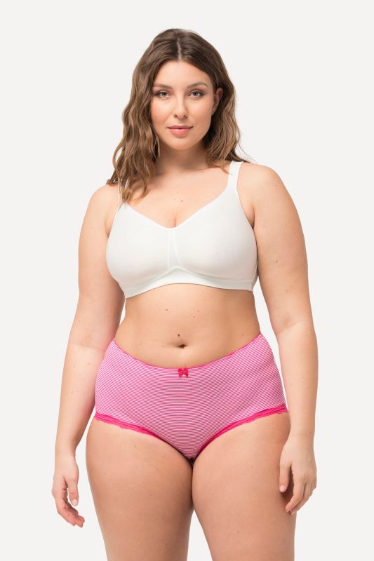 Soutien-gorge en microfibre. Bonnets spacer, sans armatures - bonnet C-E