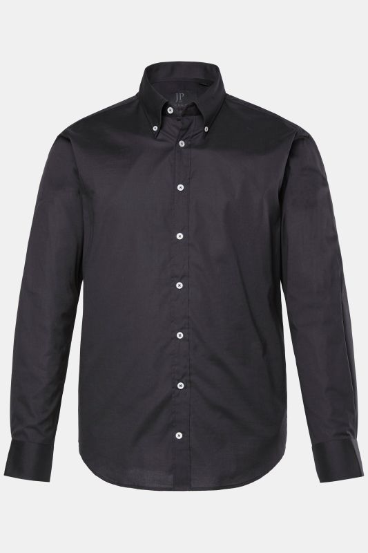Chemise JP 1880, col à pointes boutonnées et technologie FLEXNAMIC®, coupe Modern Basic Fit - jusqu'au 7 XL