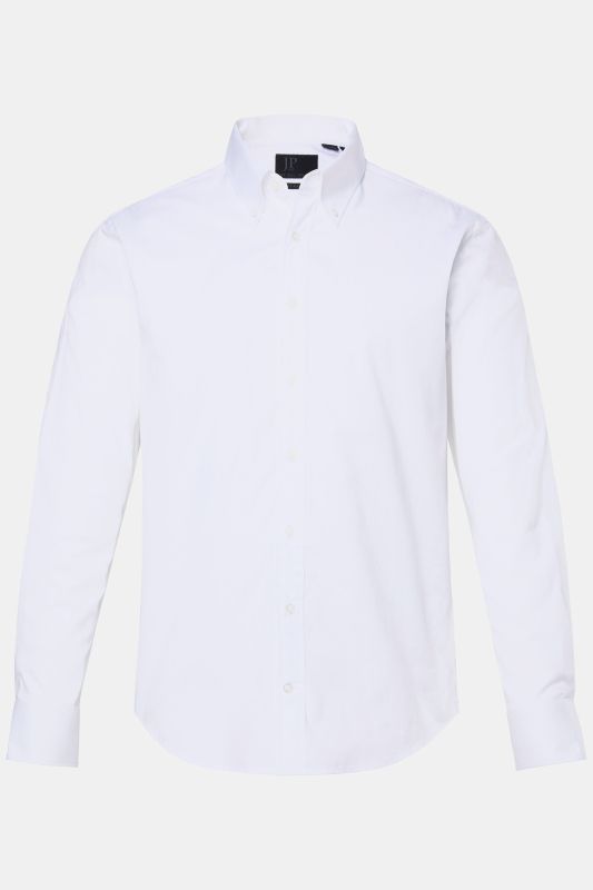 Chemise JP 1880, col à pointes boutonnées et technologie FLEXNAMIC®, coupe Modern Basic Fit - jusqu'au 7 XL