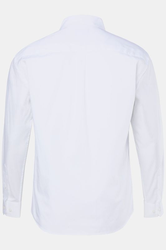 Chemise JP 1880, col à pointes boutonnées et technologie FLEXNAMIC®, coupe Modern Basic Fit - jusqu'au 7 XL