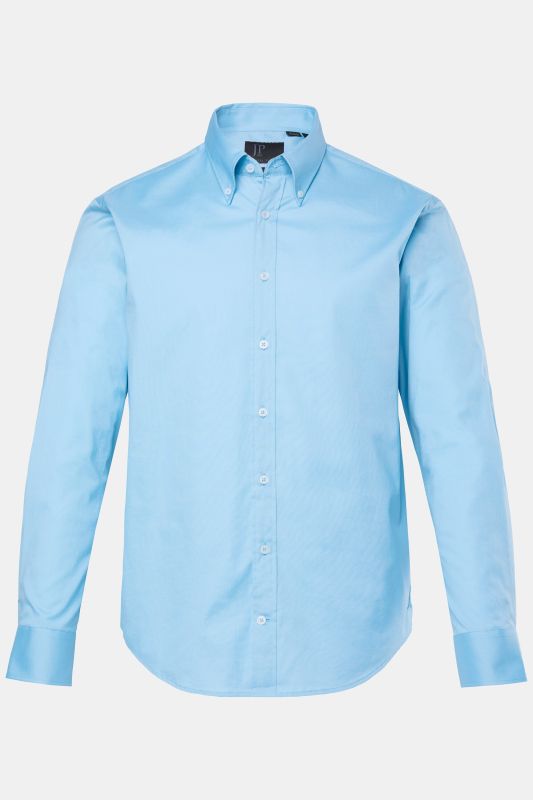 Chemise JP 1880, col à pointes boutonnées et technologie FLEXNAMIC®, coupe Modern Basic Fit - jusqu'au 7 XL