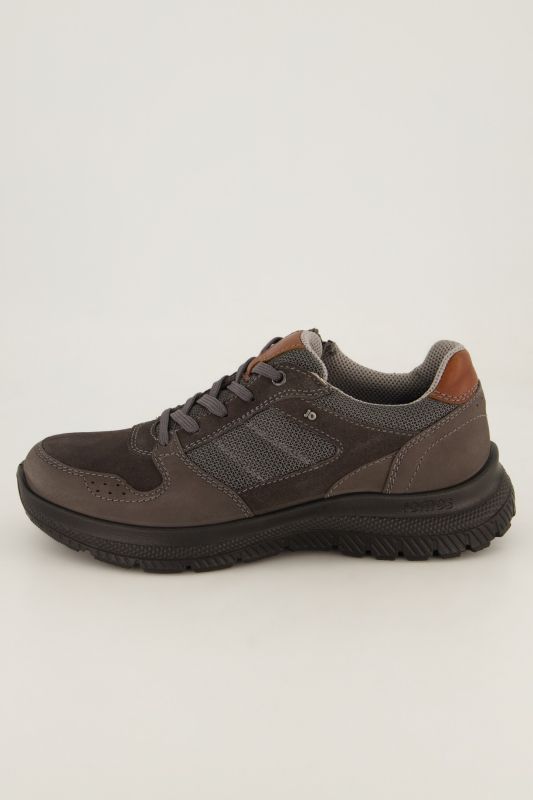 Chaussures basses Jomos, cuir véritable et fermeture zippée - jusqu'à la pointure 50