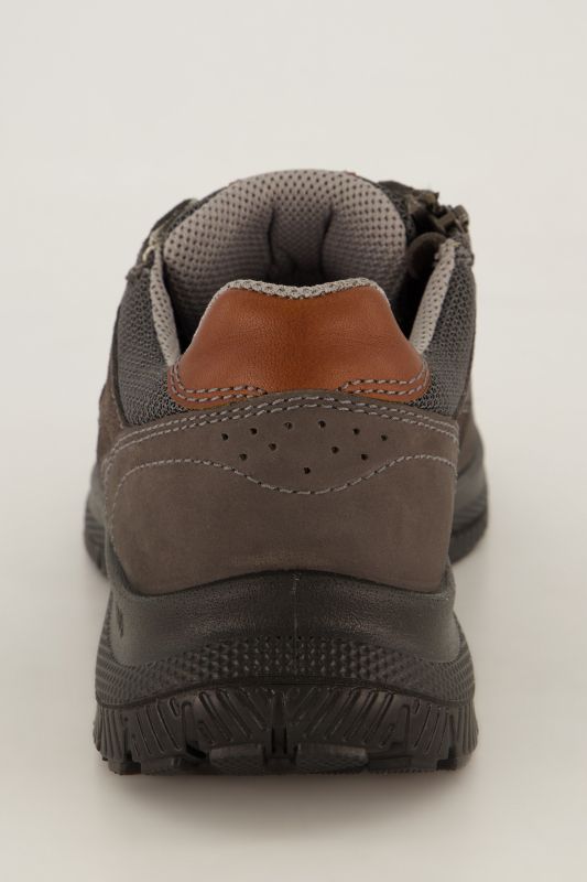 Chaussures basses Jomos, cuir véritable et fermeture zippée - jusqu'à la pointure 50