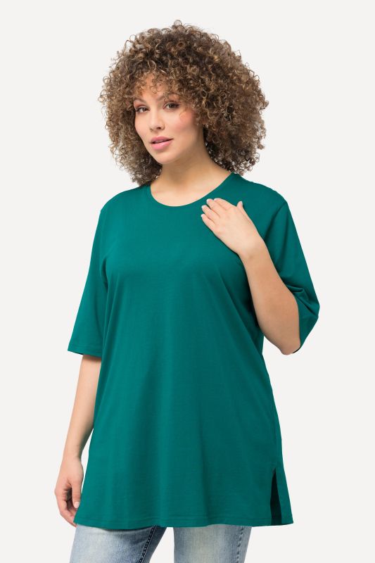T-shirt coupe Relaxed Fit, décolleté rond et manches courtes