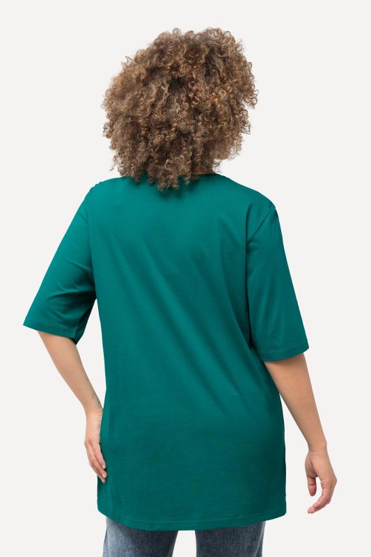 T-shirt coupe Relaxed Fit, décolleté rond et manches courtes