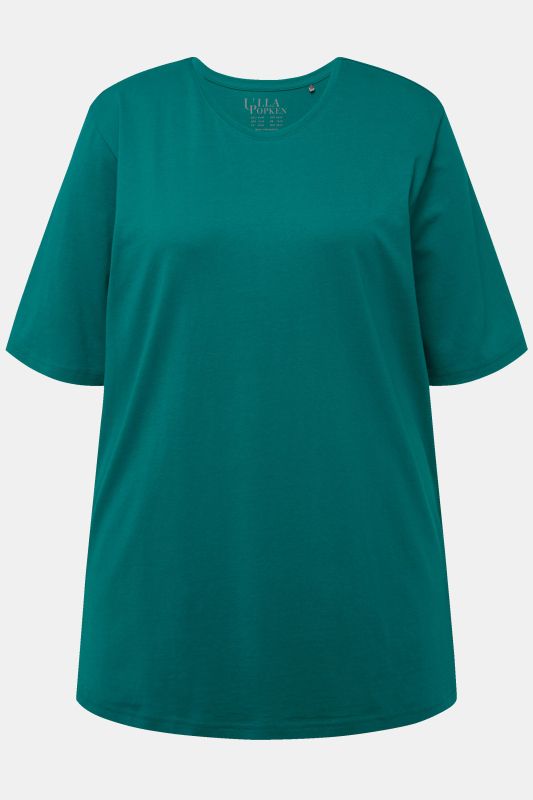 T-shirt coupe Relaxed Fit, décolleté rond et manches courtes