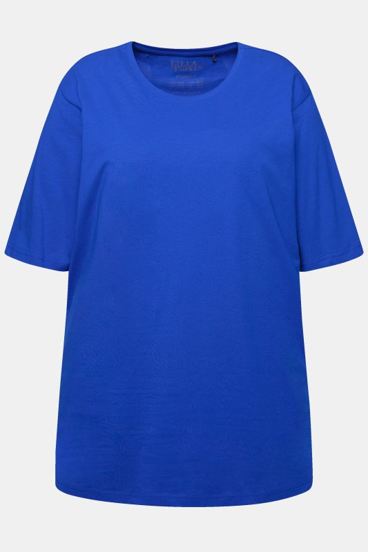 T-shirt coupe Relaxed Fit, décolleté rond et manches courtes