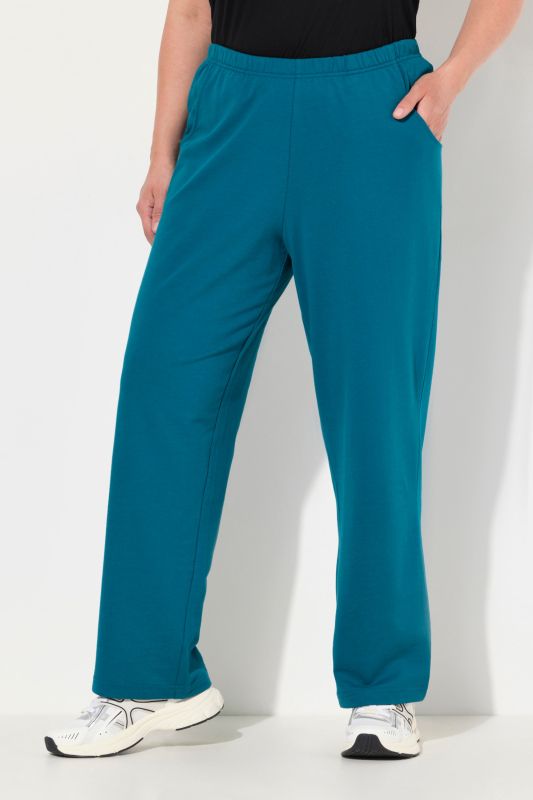 Pantalon de jogging, jambe droite et taille élastique