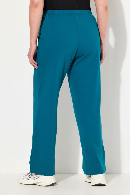 Pantalon de jogging, jambe droite et taille élastique