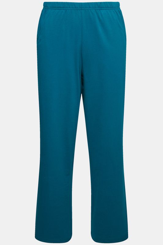 Pantalon de jogging, jambe droite et taille élastique