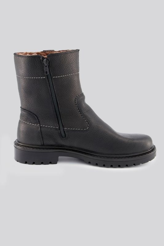 Bottes  pour homme Jomos en peau d'agneau. Doublure chaude, jusqu'à la pointure 50