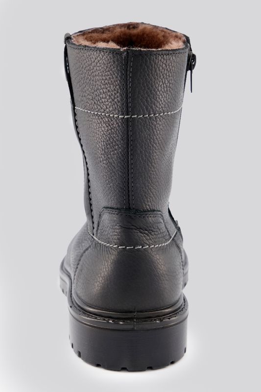 Bottes  pour homme Jomos en peau d'agneau. Doublure chaude, jusqu'à la pointure 50