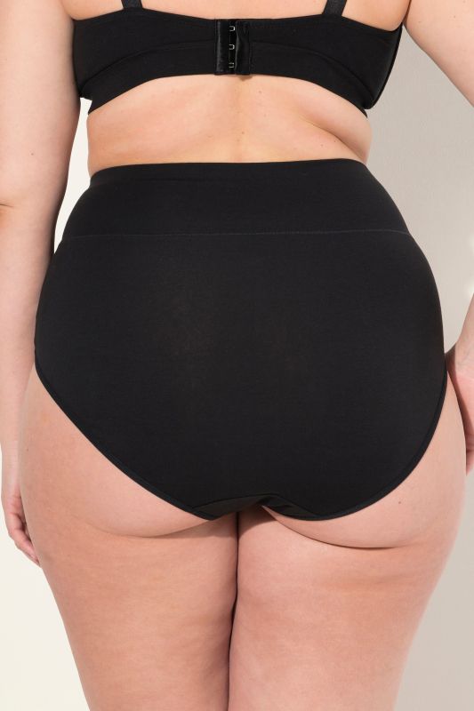 Lot de 3 culottes maxi, taille haute et large ceinture élastique