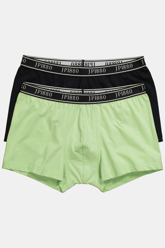 Lot de 2 caleçons JP 1880, label OEKO-TEX et finition FLEXNAMIC®, sous-vêtements - jusqu'au 8&nbsp