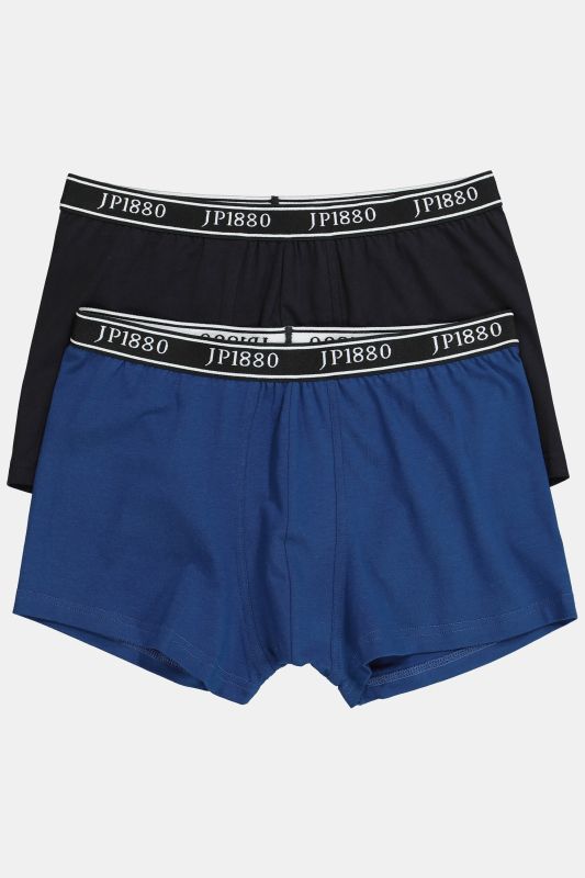 Lot de 2 caleçons JP 1880, label OEKO-TEX et finition FLEXNAMIC®, sous-vêtements - jusqu'au 8&nbsp