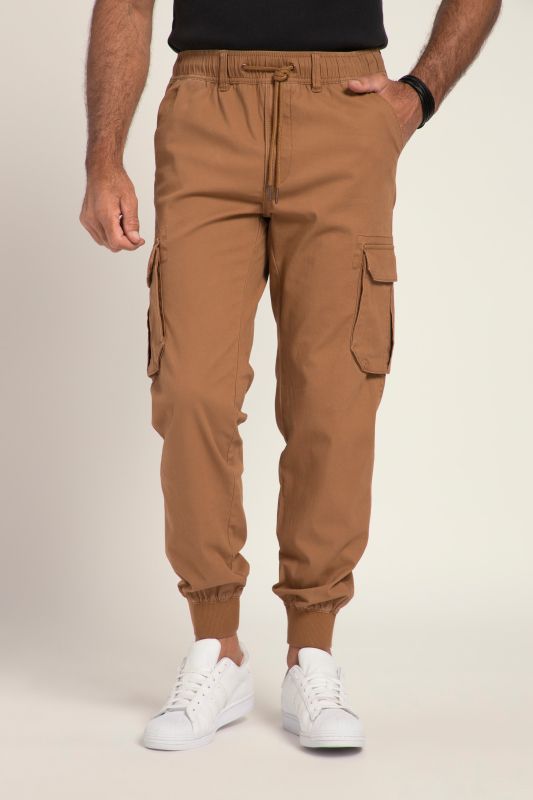 Pantalon cargo finition FLEXNAMIC®, multiples poches et coupe Modern Fit - jusqu'au 9 XL
