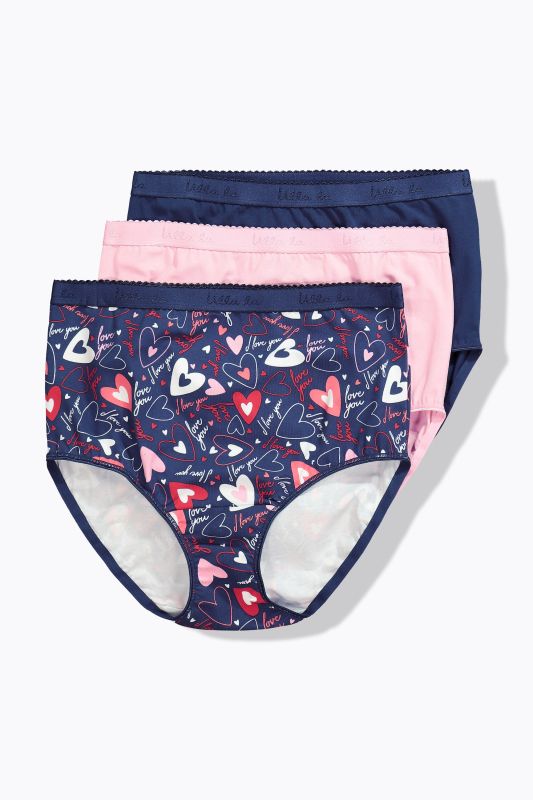 Culottes maxi en lot de 3, taille haute