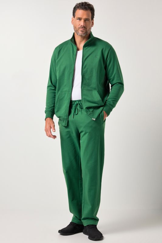 Tenue de jogging, 2 pièces, Homewear, veste et pantalon - jusqu'au 8XL