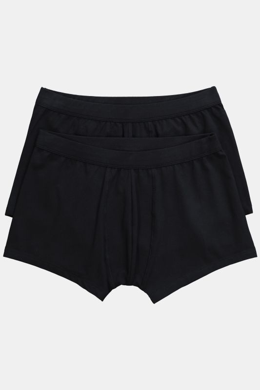 Caleçons JP AWARE (lot de 2), coton bio certifié GOTS, coupe ventre confort - jusqu'au 7&nbsp