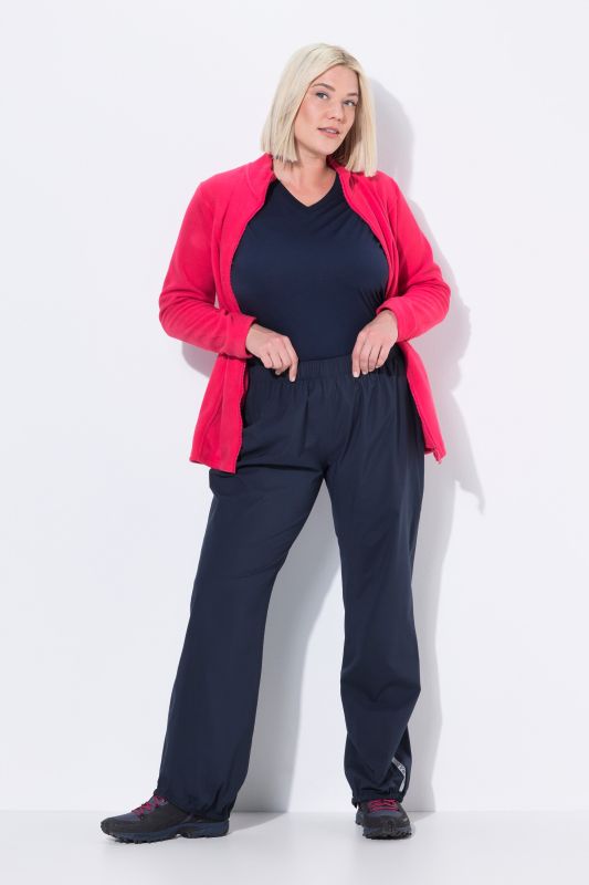 Pantalon de pluie imperméable, bande réfléchissante, taille élastique