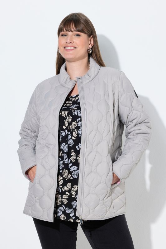 Veste matelassée légère HYPRAR. Modèle déperlant. Matière recyclée