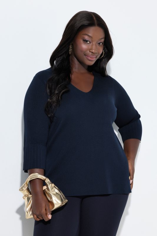 Pull-overs à mailles fines