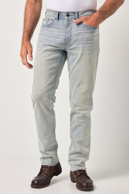 Jean JP 1880 style vintage, tissu denim finition FLEXNAMIC®, coupe Straight Fit - jusqu'à la taille 74
