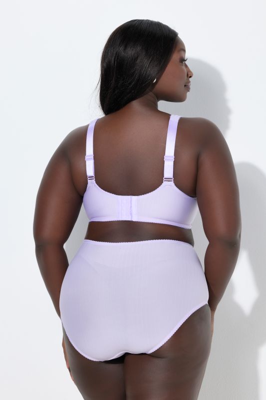 Soutien-gorge de maintien sans armatures, pendentif en strass - bonnet B-G