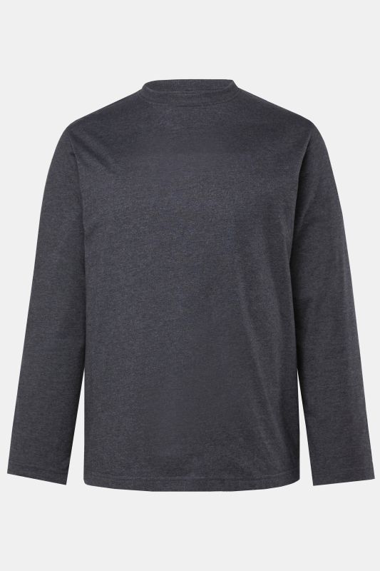 T-shirt JP 1880 à manches longues, collection Basic, label OEKO-TEX - jusqu'au 8 XL