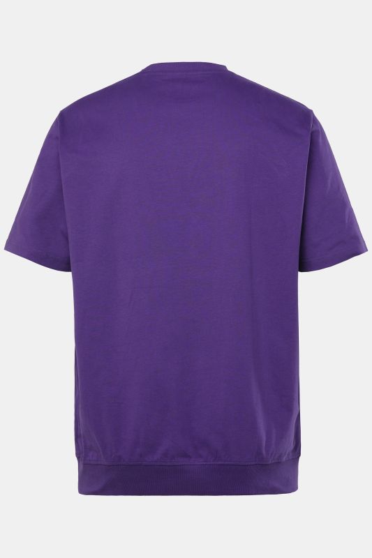 T-shirt ventre confort à manches courtes, collection Basic - du XXL au 10 XL