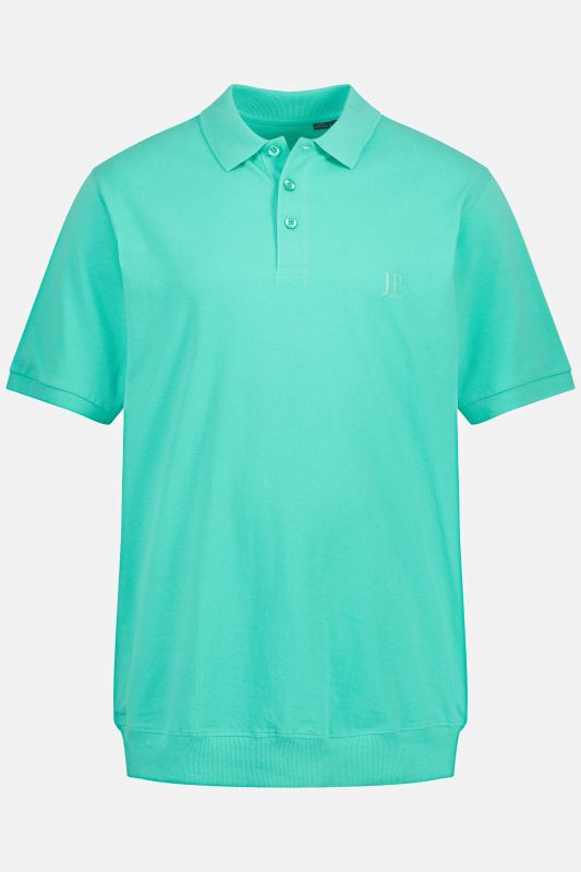 Polo en piqué à manches courtes, coupe ventre confort, collection Basic - du XXL au 10 XL