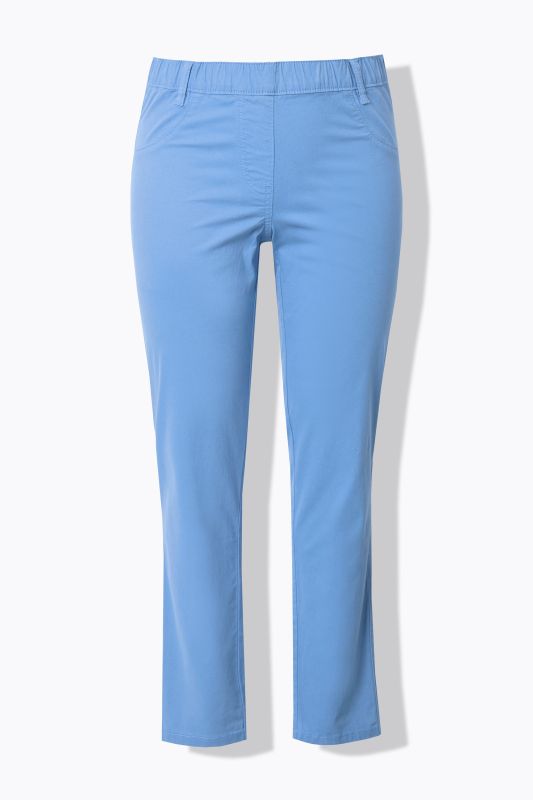 Jegging en coton bio. Coupe ajustée et taille élastique