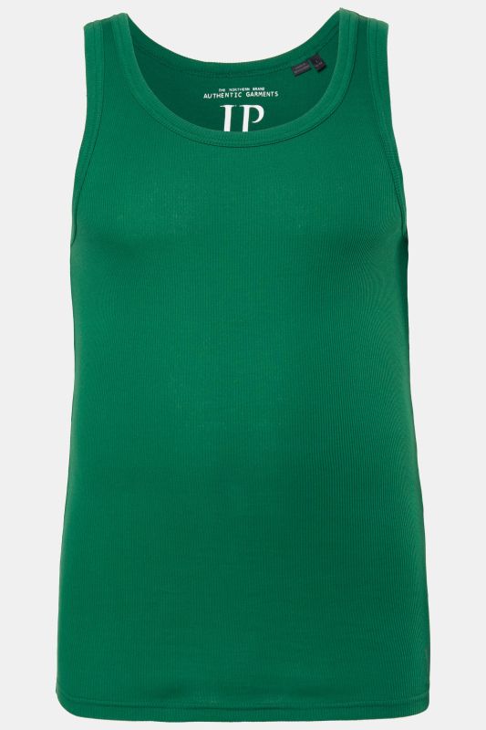 Débardeur/maillot de corps JP 1880, maille côtelée, sans manches - jusqu'au 8 XL