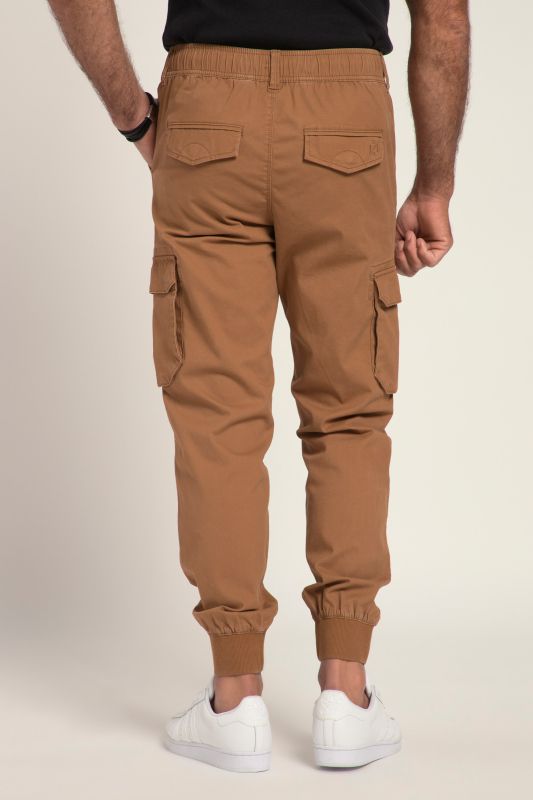 Pantalon cargo finition FLEXNAMIC®, multiples poches et coupe Modern Fit - jusqu'au 9 XL