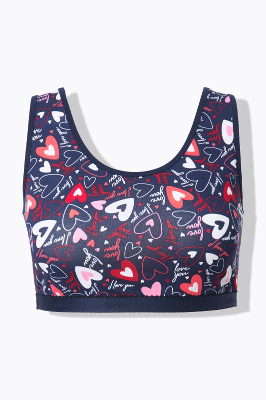 Brassière sans fermeture ni armatures