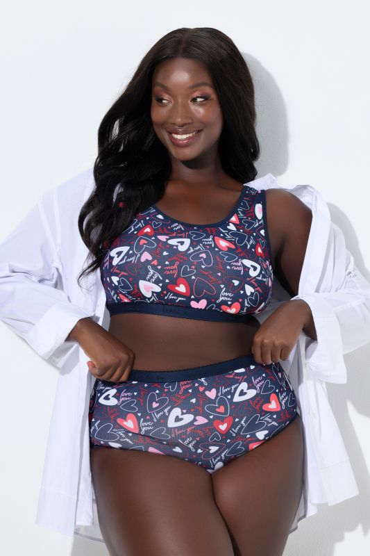 Culottes maxi en lot de 3, taille haute