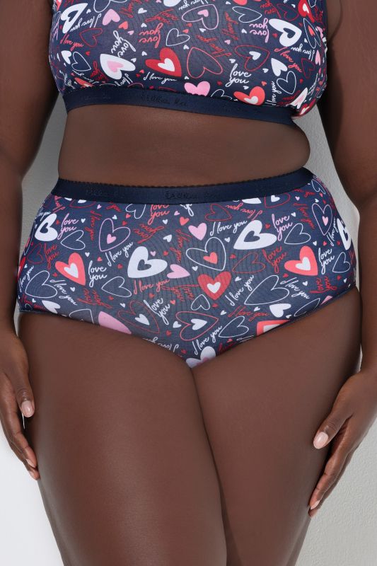 Culottes maxi en lot de 3, taille haute