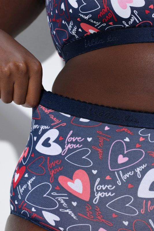 Culottes maxi en lot de 3, taille haute