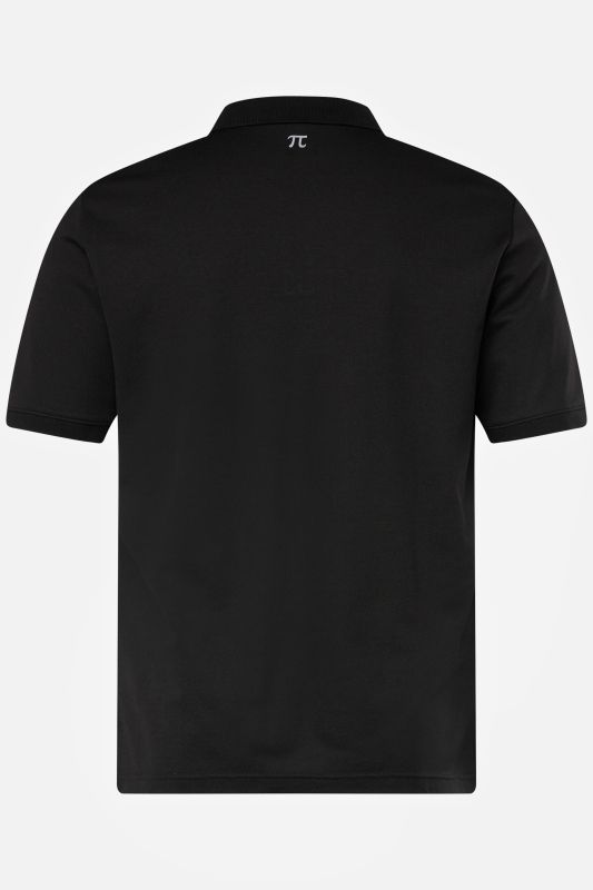 Polo technique JAY-PI, avec technologies FLEXNAMIC et QuickDry - fermeture à glissière et manches courtes