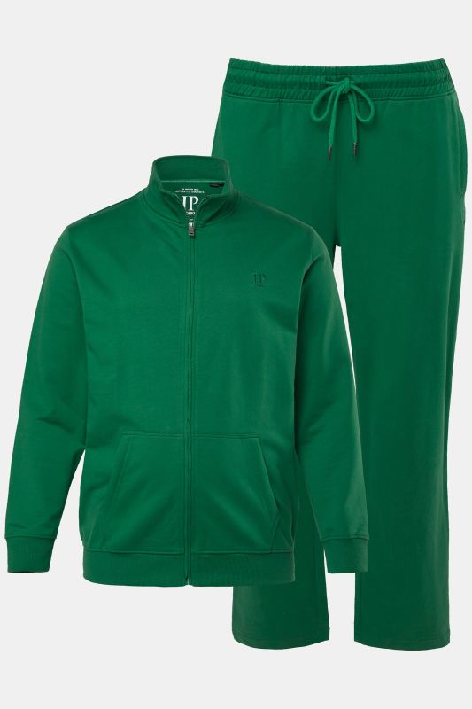 Tenue de jogging, 2 pièces, Homewear, veste et pantalon - jusqu'au 8XL