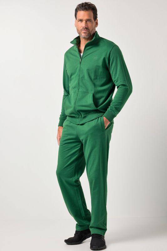 Tenue de jogging, 2 pièces, Homewear, veste et pantalon - jusqu'au 8XL