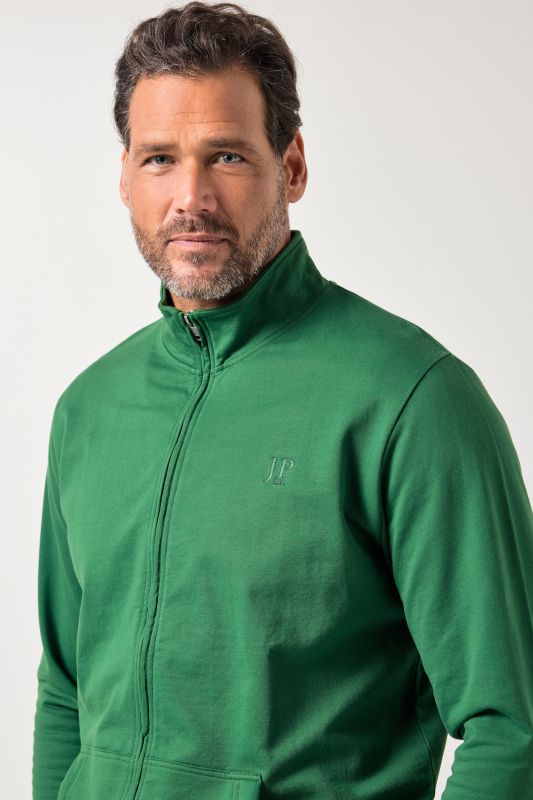 Tenue de jogging, 2 pièces, Homewear, veste et pantalon - jusqu'au 8XL